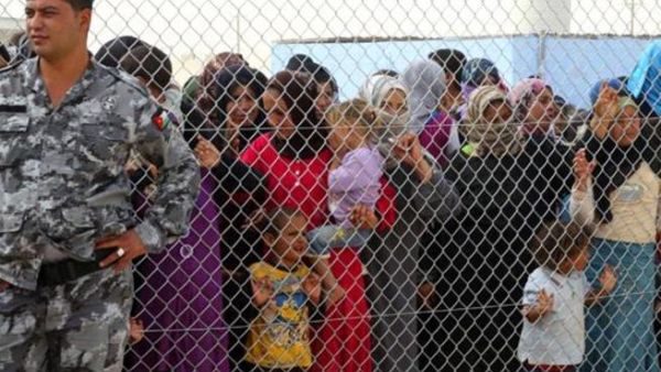 Jordan hosts Syrian refugees for Eid al Adha, 2012, and is expecting more visitors for the ceasefire
