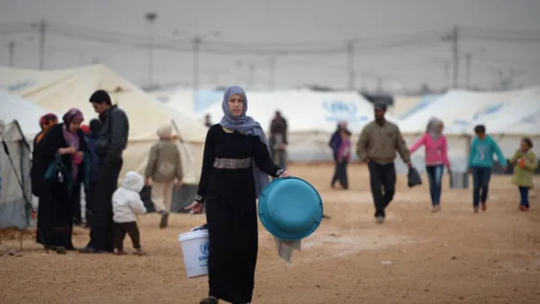 Millions of Syrians have fled the ongoing violence in their country. (AFP/File)