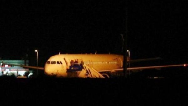 انقرة تؤكد وجود اسلحة في الطائرة السورية 