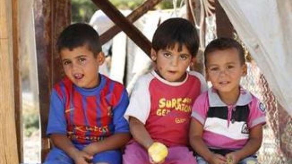 لاجئون سوريون في لبنان
