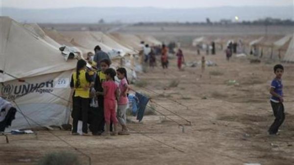Activists are accusing the Assad regime of using phosphorous bombs near the Jordanian border. Zaatari refugee camps, which houses over 120,000 Syrian refugees forced out of their country by violence, lies only a few kilometres from the border. (AFP/File)