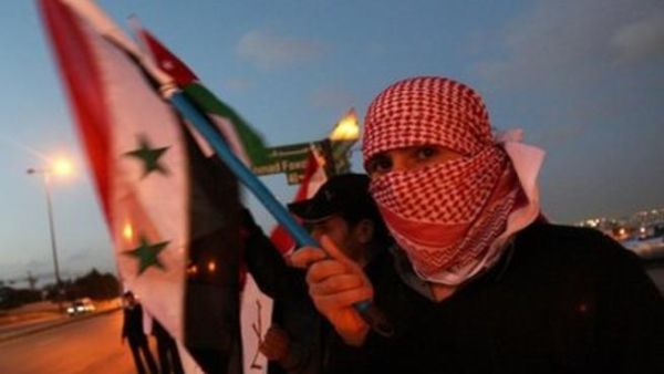 As civil war rages in Syria, the government has announced an increase in state spending in an attempt try and quell the uprising.