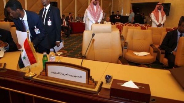 لا قرار عربيا حول منح مقعد سوريا للمعارضة 