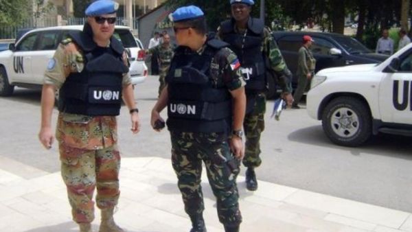 مراقبون دوليون في سوريا