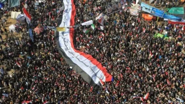 الذكرى الاولى للثورة 