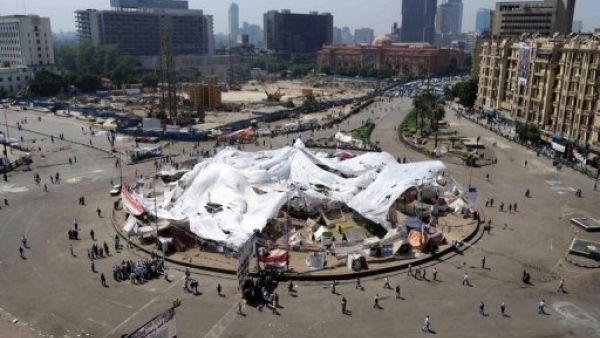 خيم اعتصام في ميدان التحرير