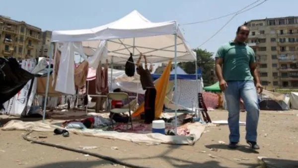 تعليق الاعتصام في ميدان التحرير بالقاهرة
