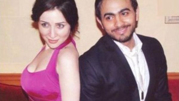 Mai Ezz Eldin and Tamer Hosny.