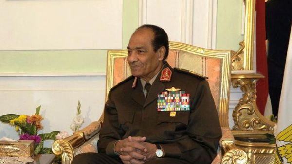 رئيس المجلس العسكري الحاكم في مصر المشير محمد طنطاوي