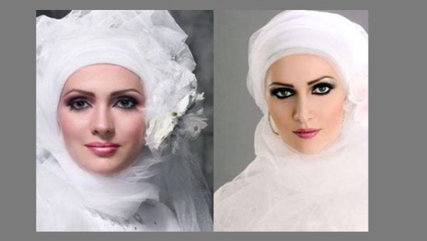طرحات 2014 للعروس المتحجبة