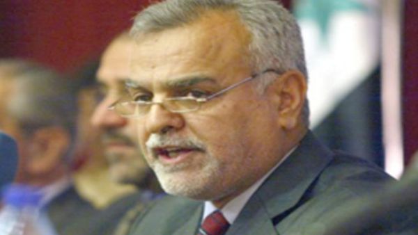 الرئاسة العراقية تزيل الهاشمي من موقعها الالكتروني 