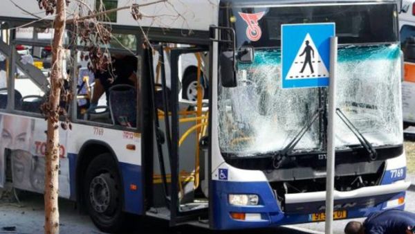 الباص المستهدف