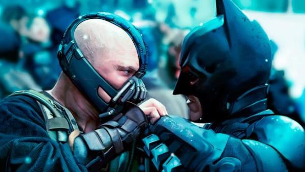 A scene from The Dark Knight Rises