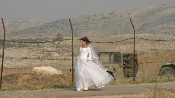 Movie still: The Syrian Bride 