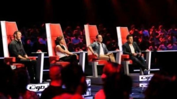 The Voice judges. The Voice judges.