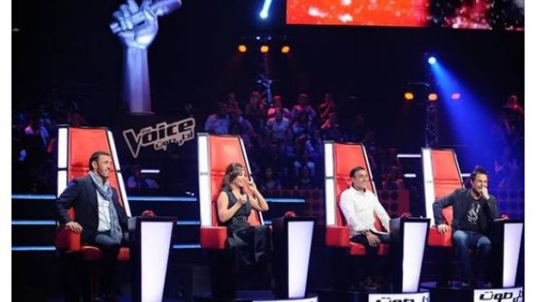 The four fab judges of "The Voice." (Image: Sayidaty.net)