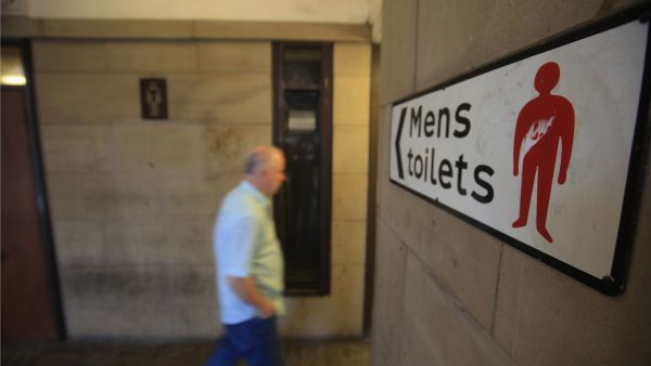 Public urination is often done covertly making perpetrators harder to catch.