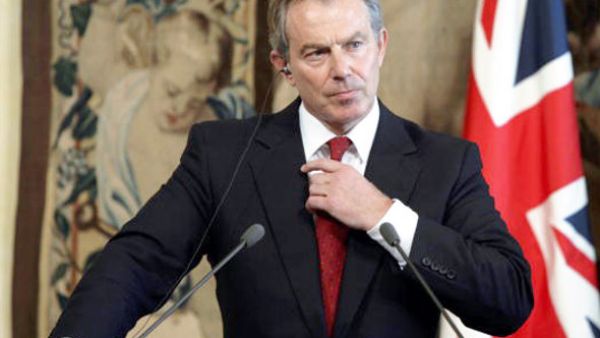 Tony Blair, former British Prime Minister has strong faith in Middle East's peace. 