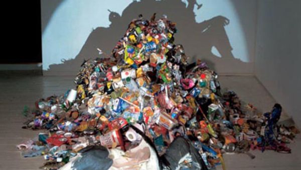 Rubbish is piling high in Egypt with no plan to deal with it