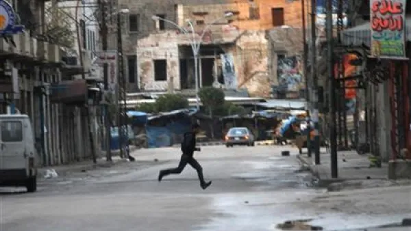 الصراع في سوريا يفجر اشتباكات في شمال لبنان 