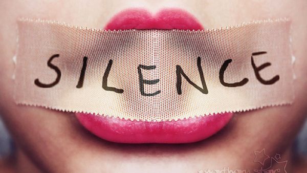 السكوت من ذهب