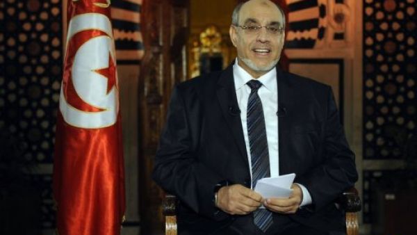 حمادي الجبالي رئيس الحكومة التونسية