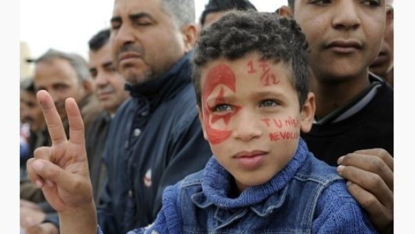 Protestors have been calling for the oust of the Islamist Ennahda leadership to pave the way for an independent government (Fethi Belaid/AFP)