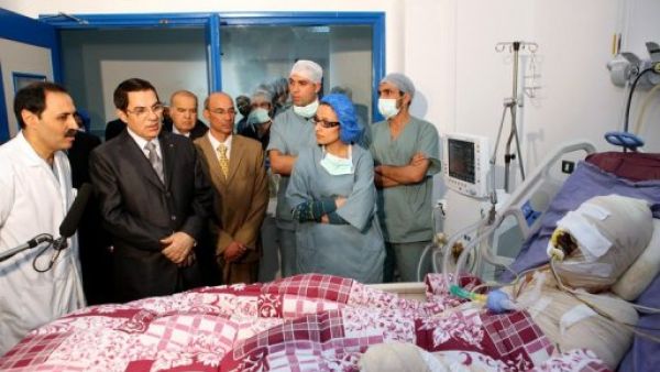 Tunisia leader visiting
