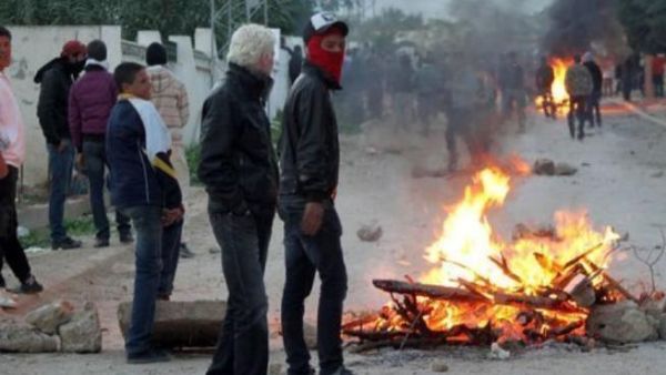 تعليق الاضراب العام بولاية سليانة التونسية
