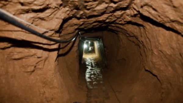 Israeli sources told reporters that the tunnel in which the clashes occurred has been used by Hamas militants in Gaza to launch attacks on the Jewish state (AFP)