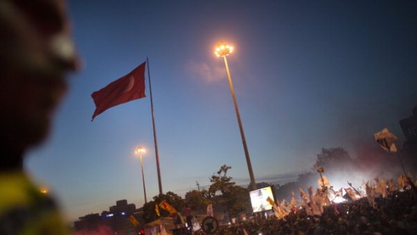 Of the 1.4 million Syrian refugees Turkey currently hosts, 220,000 are in refugee camps.