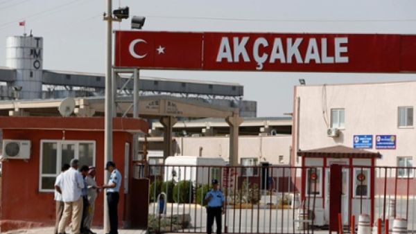 The Turkish army stopped the chemical-carrying convoy on the border near the Turkish town of Reyhanli (Courtesy of the Guardian)
