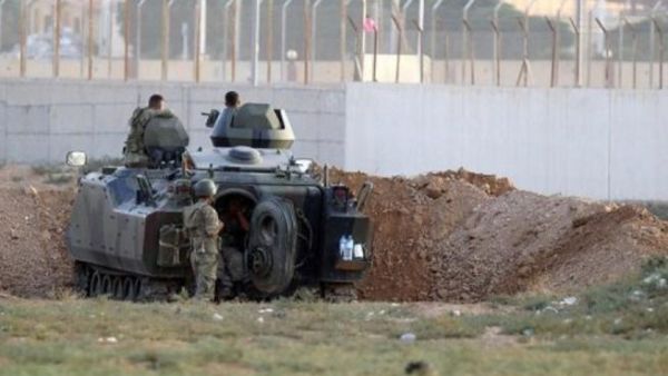 تبادل القصف يتواصل على الحدود بين سوريا وتركيا 