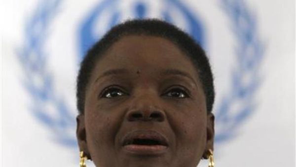 منسقة الشؤون الانسانية في الامم المتحدة فاليري اموس 