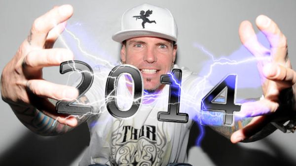 Get your break dancin' shoes ready 'cause Vanilla Ice will be rockin' in the New Year in Dubai.