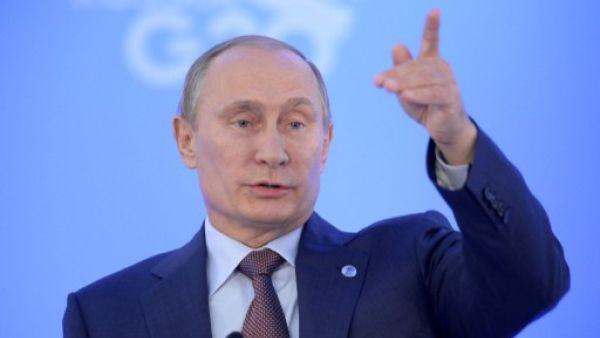 Russia’s President Vladimir Putin wrote a direct appeal to the American people over the Syria conflict in an op-ed piece for the New York Times. (AFP)