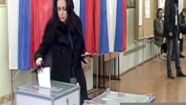 الروس ينتخبون برلمانهم وفق القانون الجديد لاول مرة 
