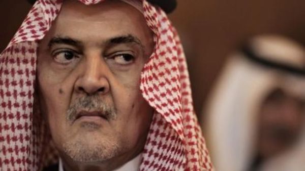 Prince Saud al-Faisal, the Saudi Foreign Minister. Image courtesy of naharnet.com
