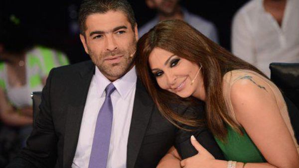 Are Wael Kfoury and Elissa suspiciously close? No wonder his wife is upset! (Image: Facebook)