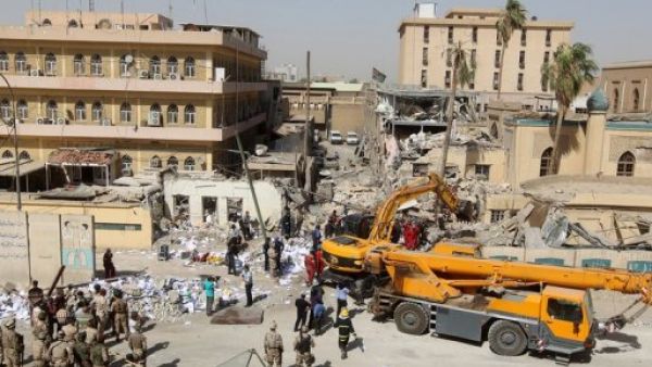 القاعدة تتبنى الهجوم الانتحاري على الوقف الشيعي ببغداد 