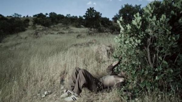 Emeric Lhuisset, Theater of War, photographs with a group of Iranian-Kurdish guerilla fighters, Lambda print, 150 x 112cm, Iraq, 2011-2012 All photos courtesy of the Running Horse
