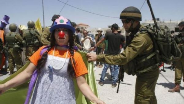 اعتقال ناشطين اسرائيليين واجانب في الضفة الغربية
