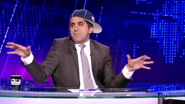 Bassem Youssef was previously arrested in March for allegedly insulting Morsi, denigrating Islam and spreading false news with the aim of disrupting public order (Courtesy of YouTube)