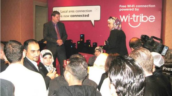 واي-ترايب في فعالية Microsoft Open Door 2010
