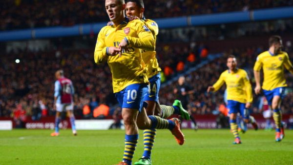 ويلشير يحتفل بهدفه