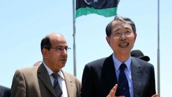 قرار الافراج ياتي غداة وصول رئيس المحكمة الجنائية الدولية الكوري الجنوبي سانغ هيون سونغ الاثنين الى طرابلس