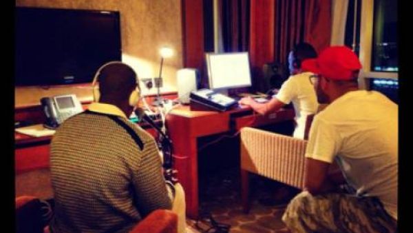 Wyclef Jean has been hard at work in the studio with DJ Bliss and Prince Q