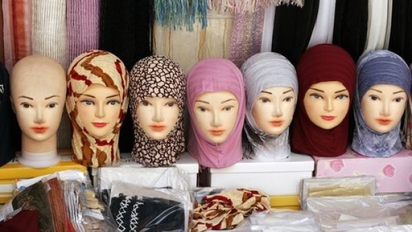 Turkish consumers spend $25 billion on Islamic fashion items annually, followed by Iran ($21 billion), Indonesia ($17 billion), Egypt ($16 billion) and Saudi Arabia ($15 billion) (Shutterstock)