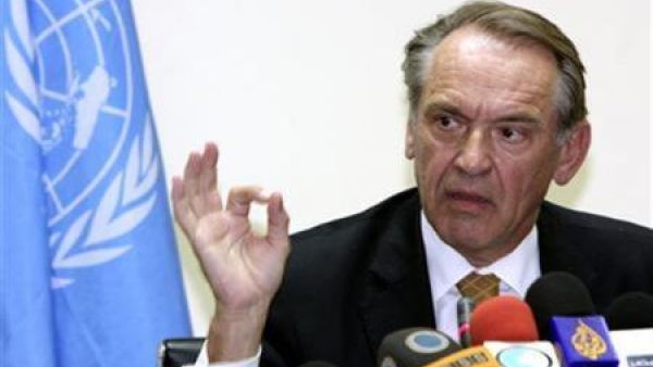 الامين العام المساعد للامم المتحدة يان إلياسون
