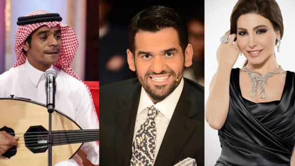 Rabeh Saqer, Hussain Al Jassmi, and Yara are ready to blow our minds in Abu Dhabi!